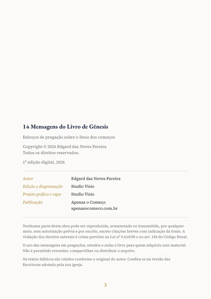 Amostra, página 3