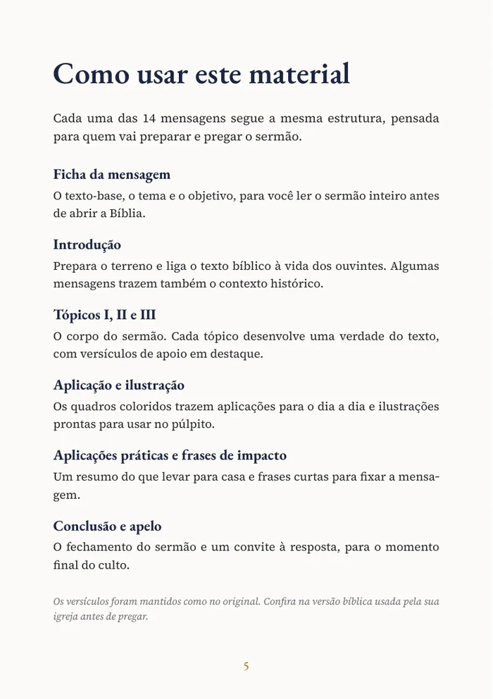 Amostra, página 5
