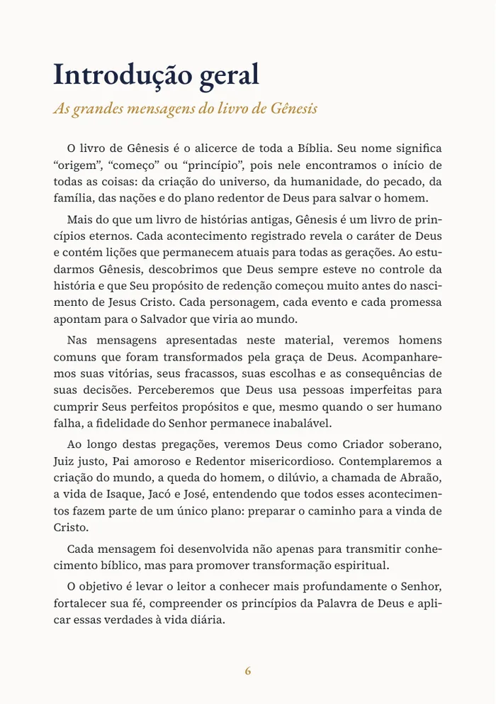 Amostra, página 6