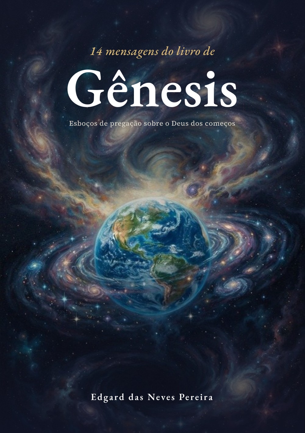Capa do e-book 14 Mensagens do Livro de Gênesis