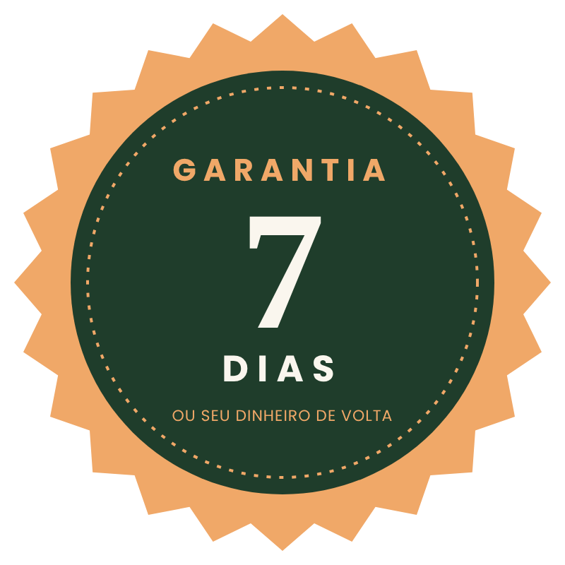 Selo de garantia de 7 dias